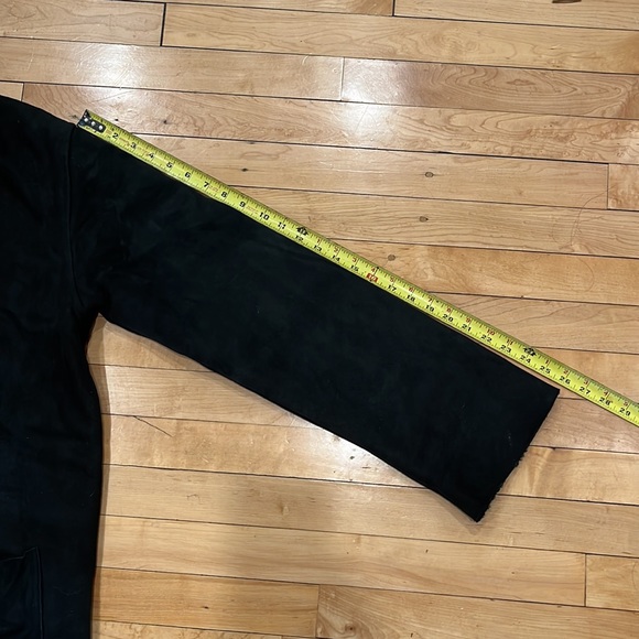 Ivan Grundahl genuine leather shearling long coat - Picture 11 of 15